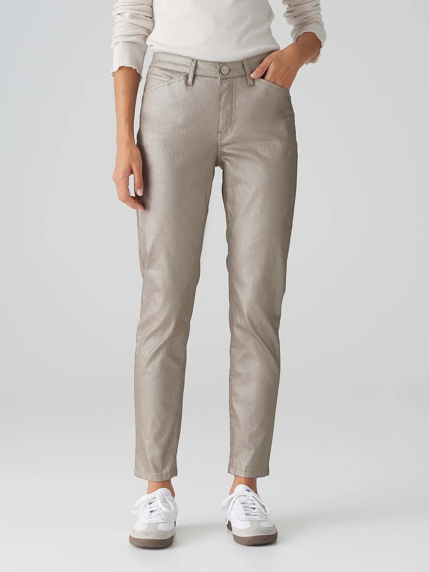 OPUS | Hose Slim Fit 7/8 EMILY CLASSY | 